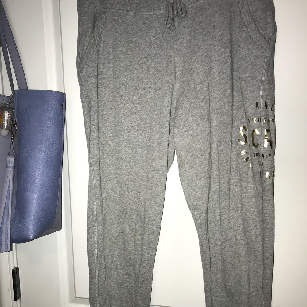 Victoria secret sweat pants